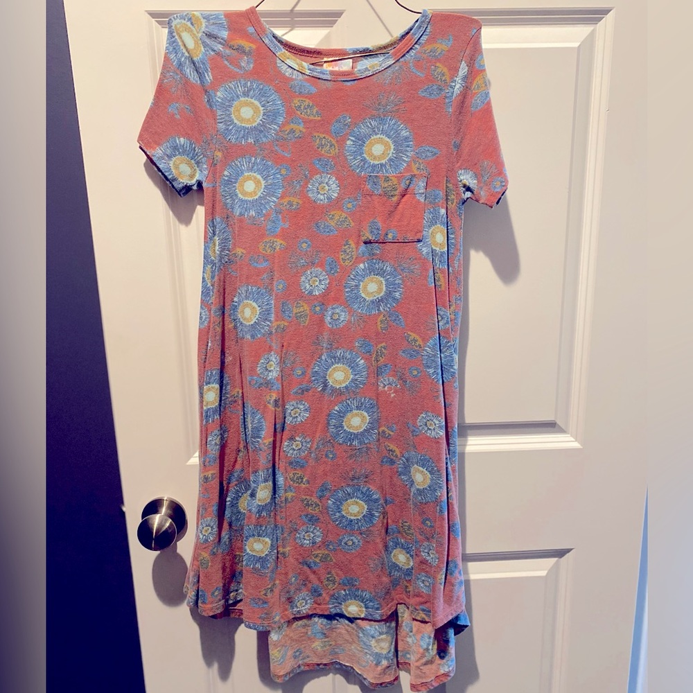 LuLaRoe Carly Dress- size XXS